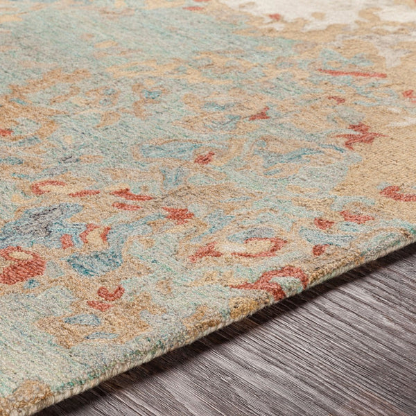 Surya Modern Nouveau Hand Tufted Wool Accent Rug Artisan Crafted for Entryway Decor MNV1000-23