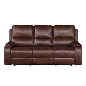 Steve Silver Keily Brown Manual Sofa KE800S