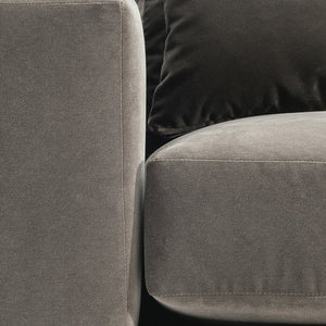 Bernhardt Bernhardt Felix Oversized Swivel Accent Chair Deep Plush Seating Modern Living Room B5672SB