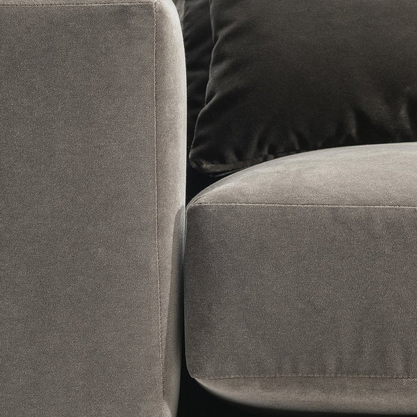 Bernhardt Bernhardt Felix Oversized Swivel Accent Chair Deep Plush Seating Modern Living Room B5672SB