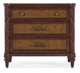 Hooker Furniture Charleston Three-Drawer Nightstand 6750-90316-85