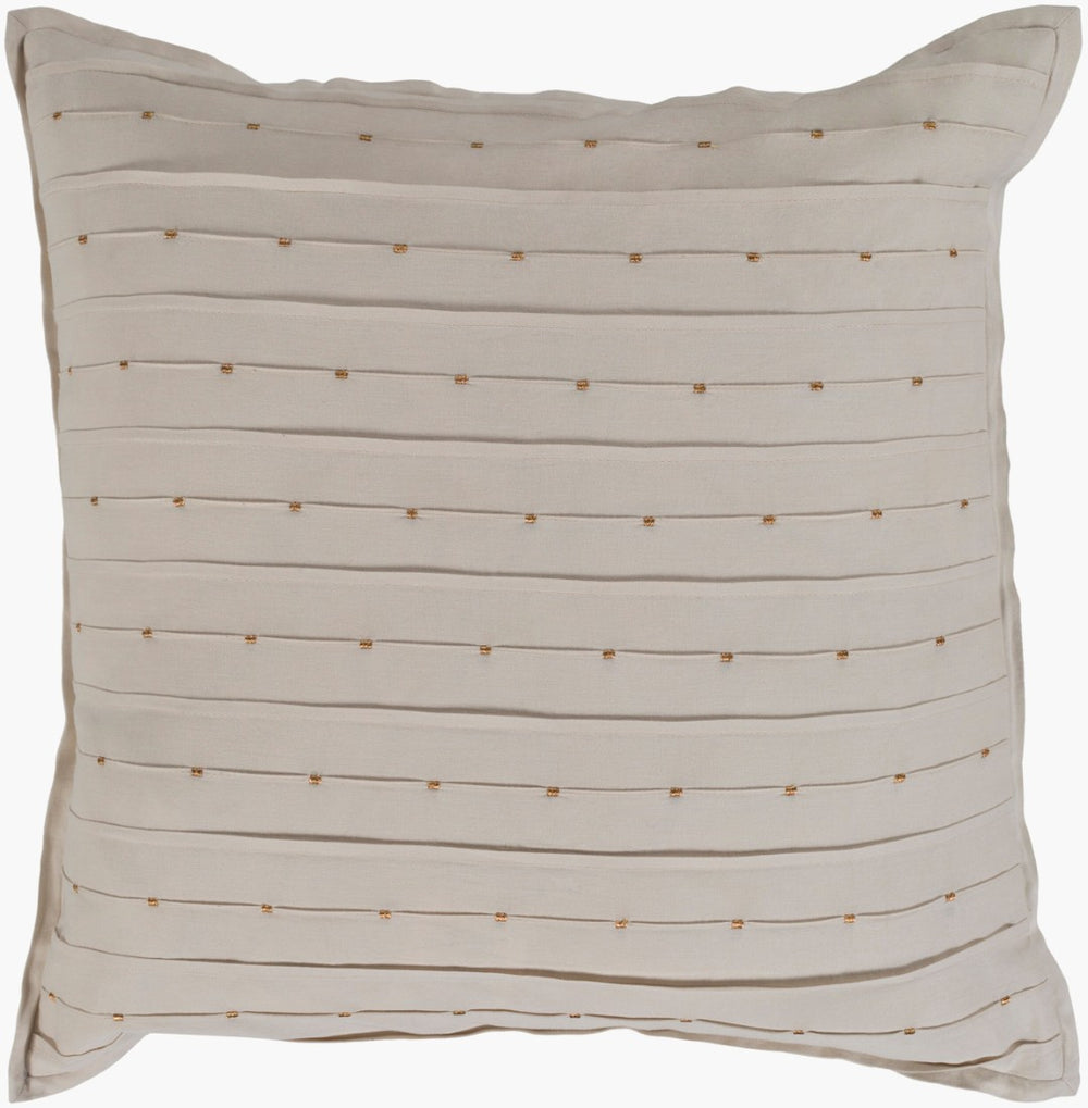 Surya Moonlight Cotton Woven Accent Pillow Textural Warmth for Modern Living Spaces MO002-2020D