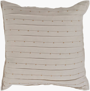 Surya Moonlight Cotton Woven Accent Pillow Textural Modern Decor for Sofa or Bed MO002-2020P