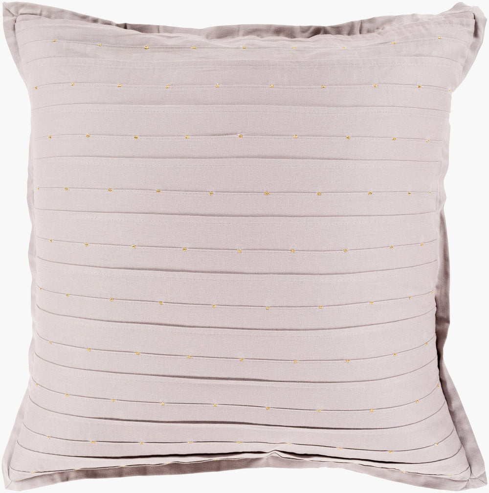 Surya Moonlight 20"L X 20"W Cotton Accent Pillow - Chic Modern Home Decor For Elegant Living Spaces Gray Cotton,Cotton Mo003-2020