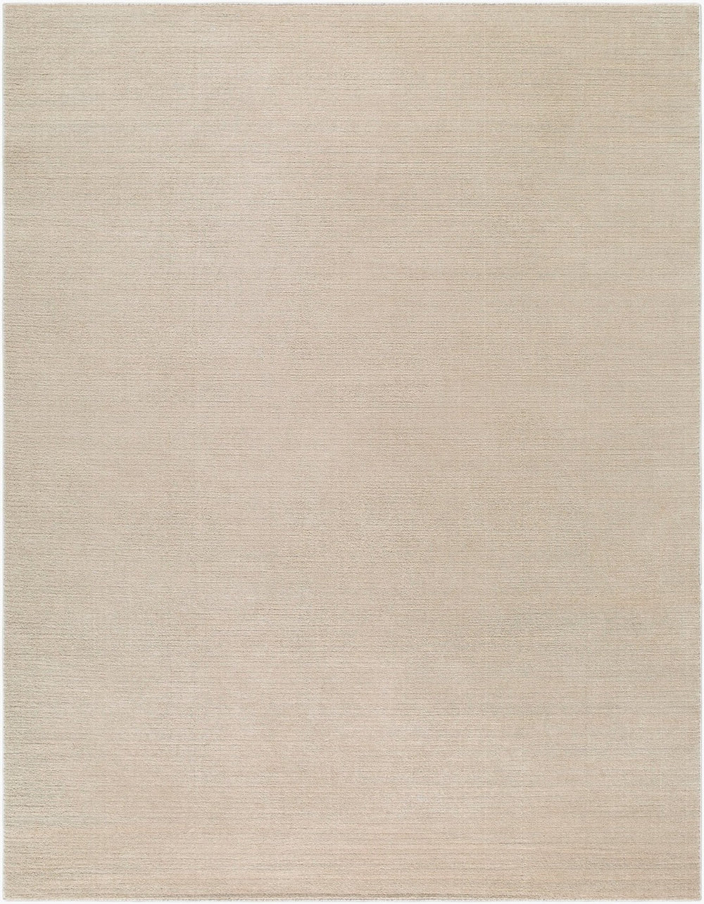 Livabliss Maribor Machine Woven Polyester Area Rug Minimalist Modern Style for Living Spaces Oatmeal 6'7" x 9' MOB2301-679