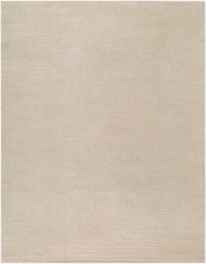 Livabliss Maribor Machine Woven Polyester Area Rug Minimalist Modern Style for Living Spaces Oatmeal 6'7" x 9' MOB2301-679