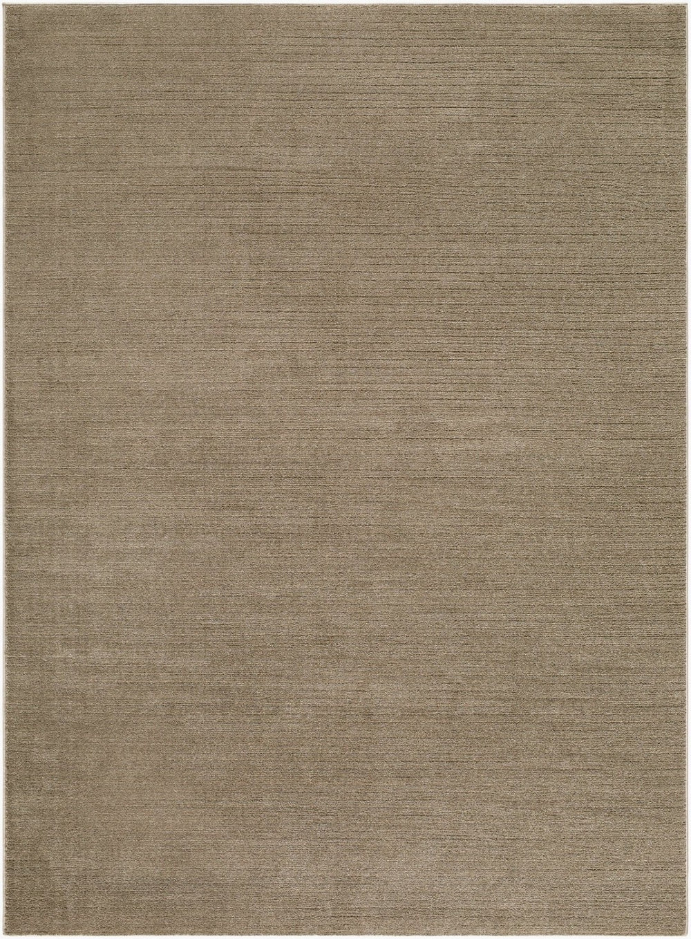 Livabliss Maribor Geometric Minimalist Polyester Area Rug for Modern Living and Dining Spaces Dark Brown 5'3" x 7' MOB2303-537