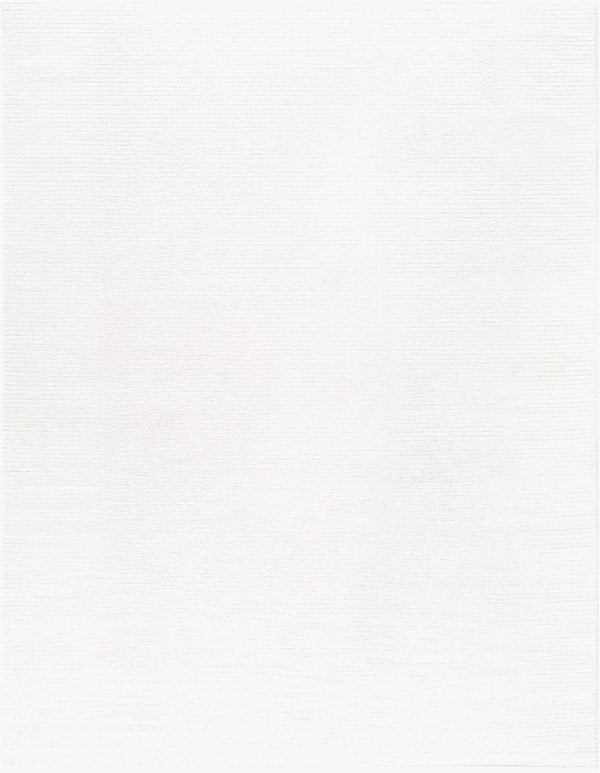 Livabliss Maribor Minimalist Polyester Area Rug Turkey Woven Medium Pile Living Room Accent Cream 9'2" x 12' MOB2304-9212