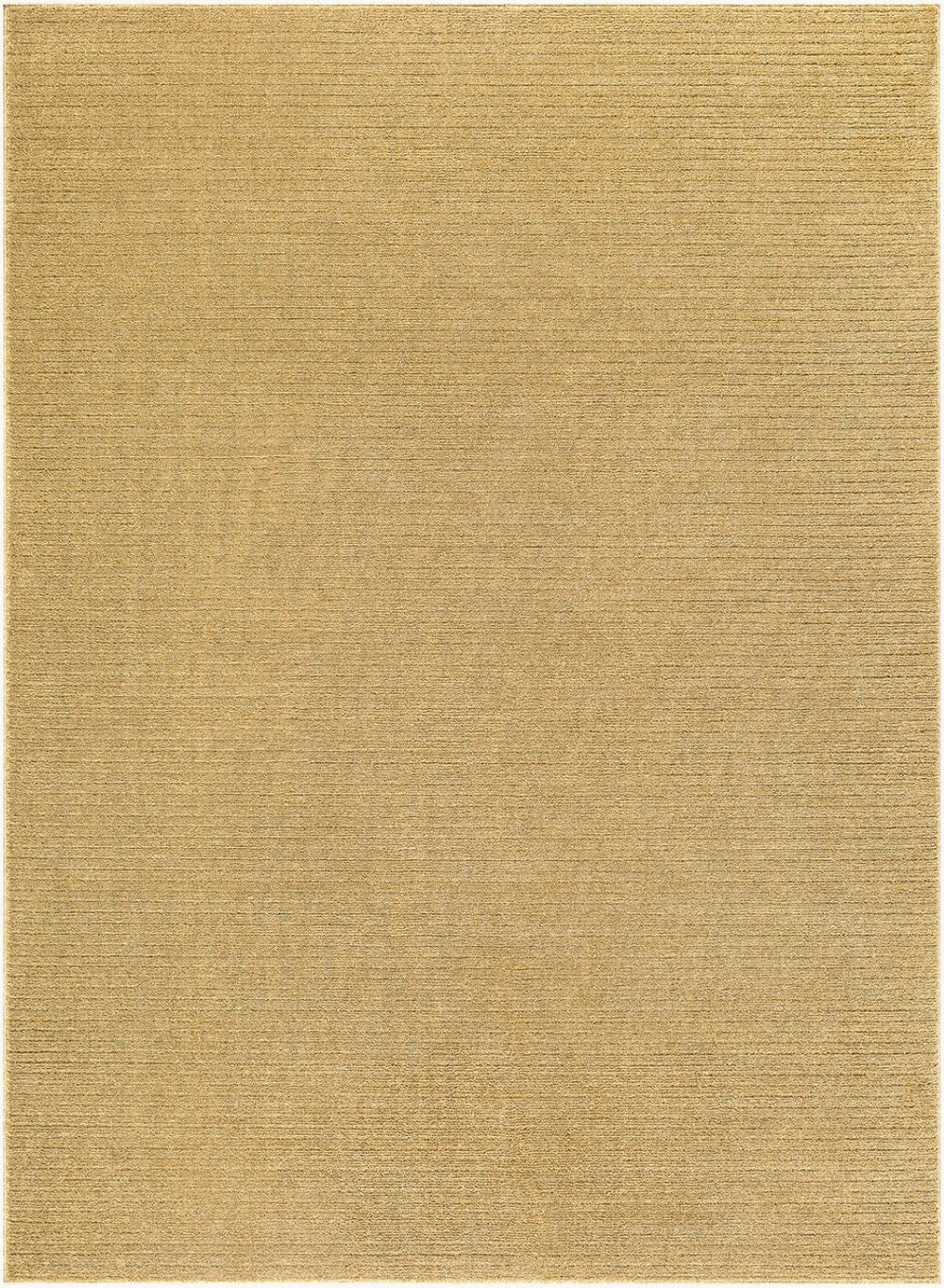 Livabliss Maribor Minimalist Polyester Area Rug for Living Rooms and Home Offices Amber 5'3" x 7' MOB2305-537