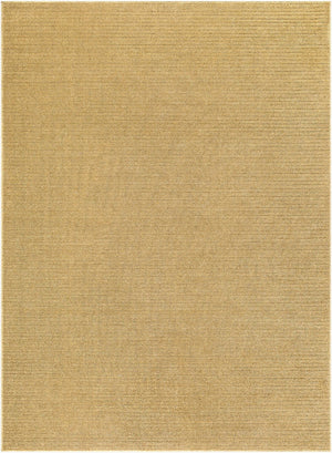 Livabliss Maribor Minimalist Polyester Area Rug for Living Rooms and Home Offices Amber 5'3" x 7' MOB2305-537