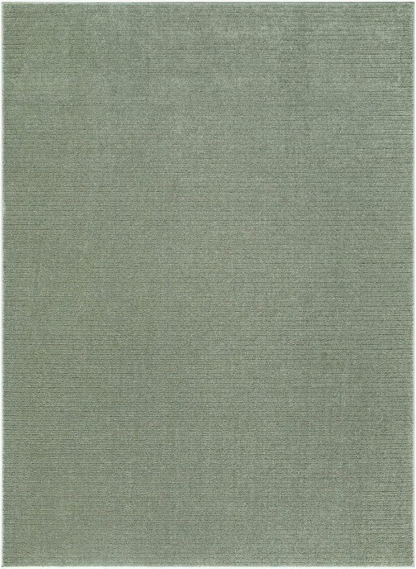 Livabliss Maribor Geometric Polyester Area Rug Turkish Woven Minimalist Modern Living Room Floor Olive 9'2" x 12' MOB2306-9212