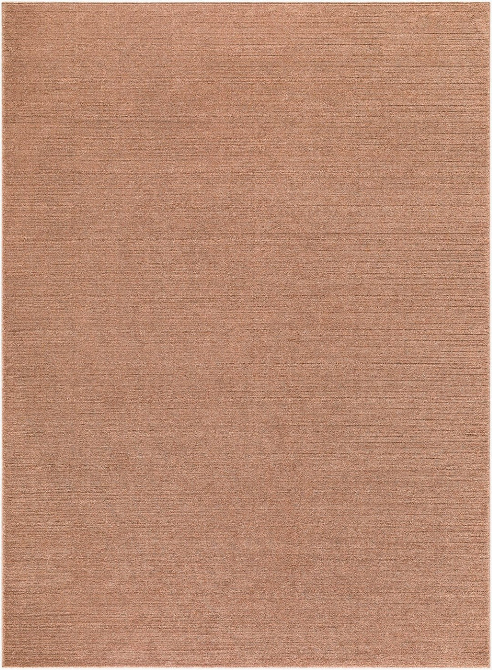 Livabliss Maribor Geometric Polyester Area Rug Turkish Woven Modern Living Room Floor Accent Burnt Orange 5'3" x 7' MOB2308-537