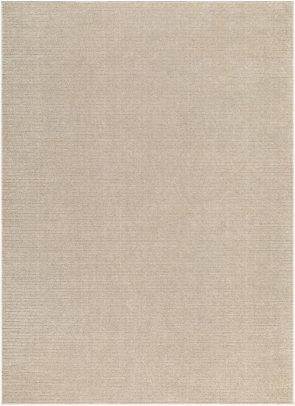 Livabliss Maribor Minimalist Polyester Area Rug Woven in Turkey for Modern Living Spaces Tan 6'7" x 9' MOB2309-679
