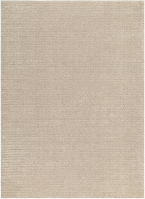 Livabliss Maribor Minimalist Polyester Area Rug Woven in Turkey for Modern Living Spaces Tan 6'7" x 9' MOB2309-679
