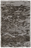 Feizy Rugs Indochine Plush Hand-tufted Polyester Shag Rug - Luxurious High Pile For Contemporary Spaces Gray,Black Polyester 4944550fgry000e04