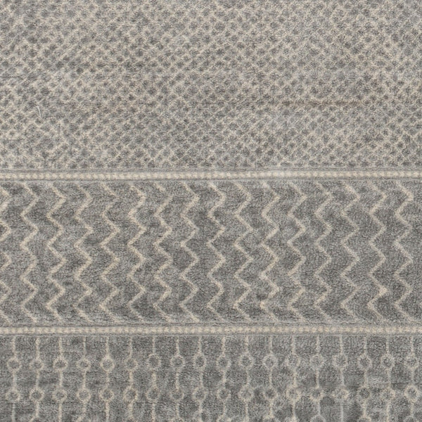 Livabliss Monaco Moc-2304 Global Geometric Polypropylene Accent Rug for Entryway or Bedroom Silver Gray, Gr 7'10" x 10'2" MOC2304-710103