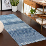 Monaco MOC-2305 2'7" x 7'3" Machine Woven Rug MOC2305-2773 Livabliss Surya