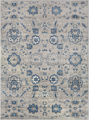 Livabliss Monaco Traditional Polypropylene Area Rug Machine Woven for Living or Dining Rooms MOC2308-810123