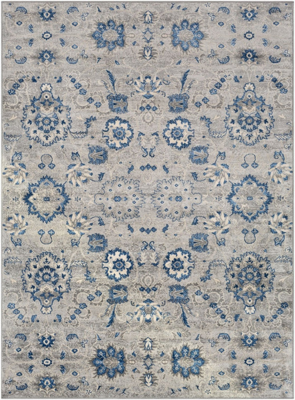 Livabliss Monaco Traditional Polypropylene Area Rug Machine Woven for Living or Dining Rooms MOC2308-810123