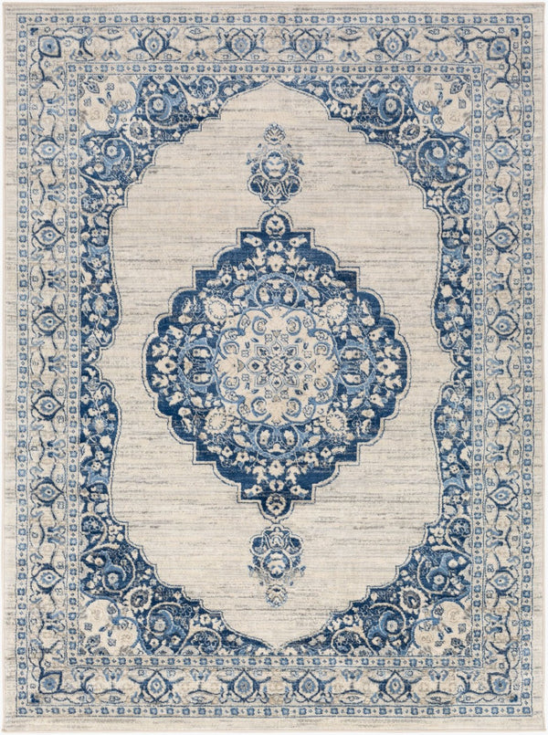 Livabliss Monaco Traditional Polypropylene Runner Rug for Hallways and Entryways Medium Pile MOC2310-2773