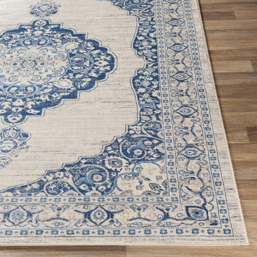 Livabliss Monaco Traditional Polypropylene Runner Rug for Hallways and Entryways Medium Pile MOC2310-2773