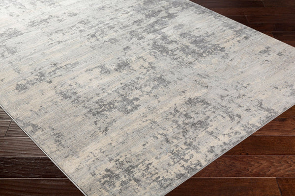 Livabliss Monaco Polypropylene Area Rug Turkish Woven Minimalist Accent for Entryways Bedrooms Silver Gray, Gr 8'10" x 12'4" MOC2311-810123