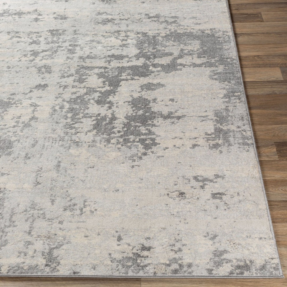 Livabliss Monaco Polypropylene Area Rug Turkish Woven Minimalist Accent for Entryways Bedrooms Silver Gray, Gr 8'10" x 12'4" MOC2311-810123