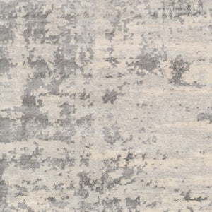 Livabliss Monaco Polypropylene Area Rug Turkish Woven Minimalist Accent for Entryways Bedrooms Silver Gray, Gr 8'10" x 12'4" MOC2311-810123