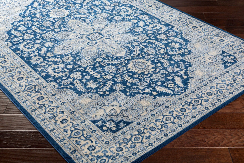 Livabliss Monaco Traditional Polypropylene Runner Rug for Hallways Entryways and Bedside Decor MOC2314-2773
