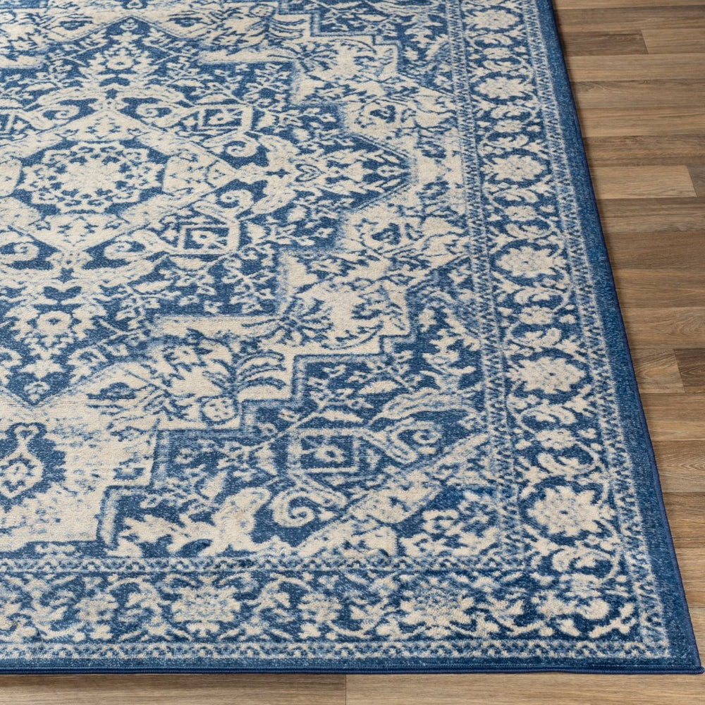 Livabliss Monaco Medallion Area Rug Machine Woven Polypropylene for Living Room or Hallway MOC2316-43511