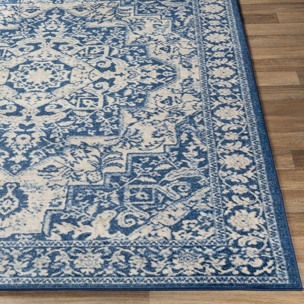 Livabliss Monaco Medallion Area Rug Machine Woven Polypropylene for Living Room or Hallway MOC2316-43511