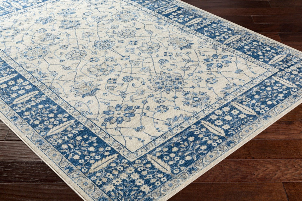 Livabliss Monaco Machine Woven Polypropylene Area Rug Durable Entryway Accent with Rich Pattern MOC2317-23
