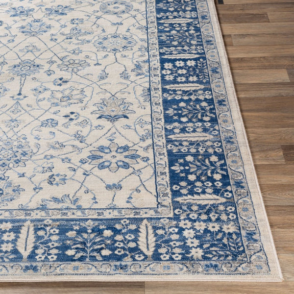 Livabliss Monaco Machine Woven Polypropylene Area Rug Durable Entryway Accent with Rich Pattern MOC2317-23