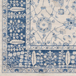 Livabliss Monaco Machine Woven Polypropylene Area Rug Durable Entryway Accent with Rich Pattern MOC2317-23