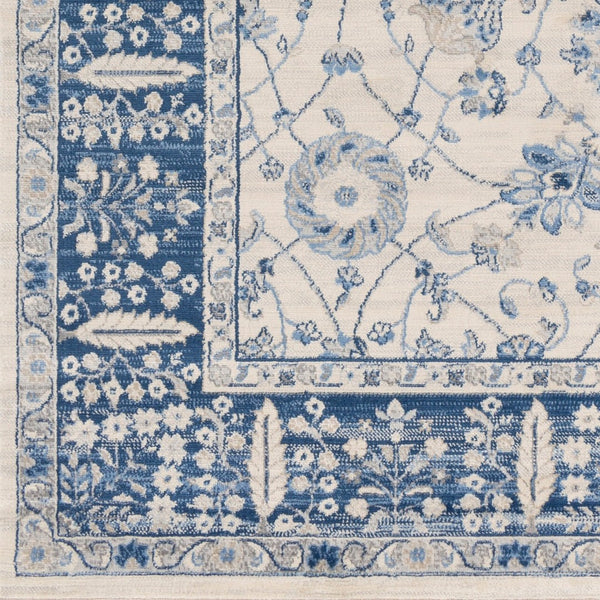Livabliss Monaco Machine Woven Polypropylene Area Rug Durable Entryway Accent with Rich Pattern MOC2317-23