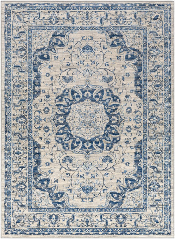 Livabliss Monaco Traditional Polypropylene Area Rug Medium Pile for Hallways and Entryways MOC2318-23