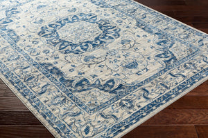 Livabliss Monaco Traditional Polypropylene Area Rug Medium Pile for Hallways and Entryways MOC2318-23
