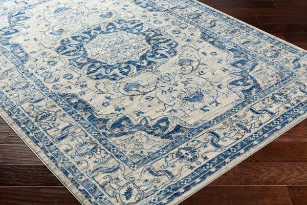 Livabliss Monaco Traditional Polypropylene Area Rug Medium Pile for Hallways and Entryways MOC2318-23