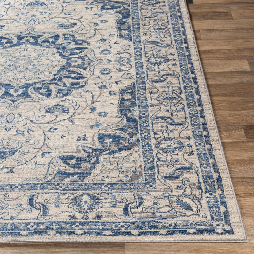 Livabliss Monaco Traditional Polypropylene Area Rug Medium Pile for Hallways and Entryways MOC2318-23