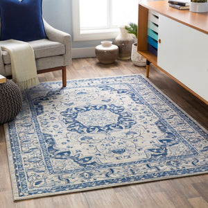 Livabliss Monaco Traditional Polypropylene Area Rug Medium Pile for Hallways and Entryways MOC2318-23