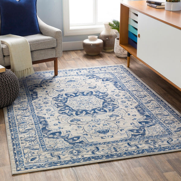 Livabliss Monaco Traditional Polypropylene Area Rug Medium Pile for Hallways and Entryways MOC2318-23