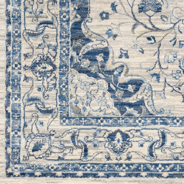 Livabliss Monaco Traditional Polypropylene Area Rug Medium Pile for Hallways and Entryways MOC2318-23