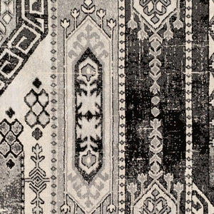 Livabliss Monaco Global Eclectic Polypropylene Area Rug Machine Woven for Living and Dining Rooms MOC2325-810123