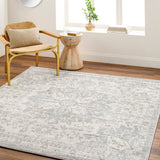 Monaco MOC-2328 6'7" x 6'7" Machine Woven Rug MOC2328-67SQ Livabliss Surya