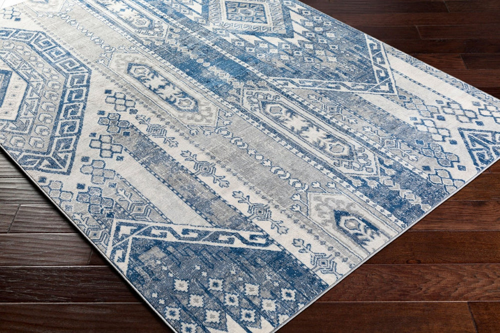 Livabliss Monaco Turkish Woven Polypropylene Accent Rug for Entryways Bathrooms and Bedside Areas MOC2332-23