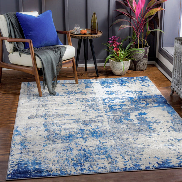 Livabliss Monaco Geometric Machine Woven Polypropylene Accent Rug for Modern Entryway Decor MOC2334-23