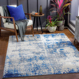 Monaco MOC-2334 7'10" x 10'2" Machine Woven Rug MOC2334-710103 Livabliss Surya