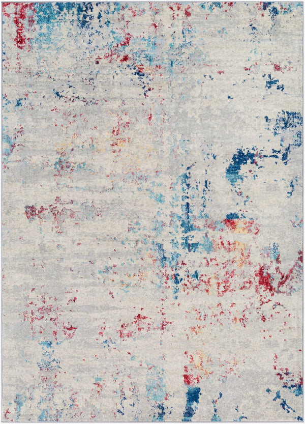 Livabliss Monaco Geometric Polypropylene Accent Rug for Entryway Bedroom or Bath Modern Style MOC2335-23