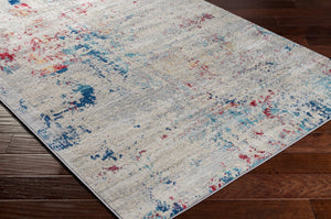Livabliss Monaco Geometric Polypropylene Accent Rug for Entryway Bedroom or Bath Modern Style MOC2335-23