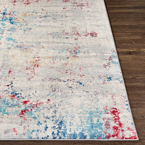 Livabliss Monaco Geometric Polypropylene Accent Rug for Entryway Bedroom or Bath Modern Style MOC2335-23